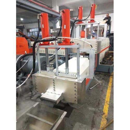 Plastic Tray leftovers of pallets and baskets Extruder Granulator Recycling Machine