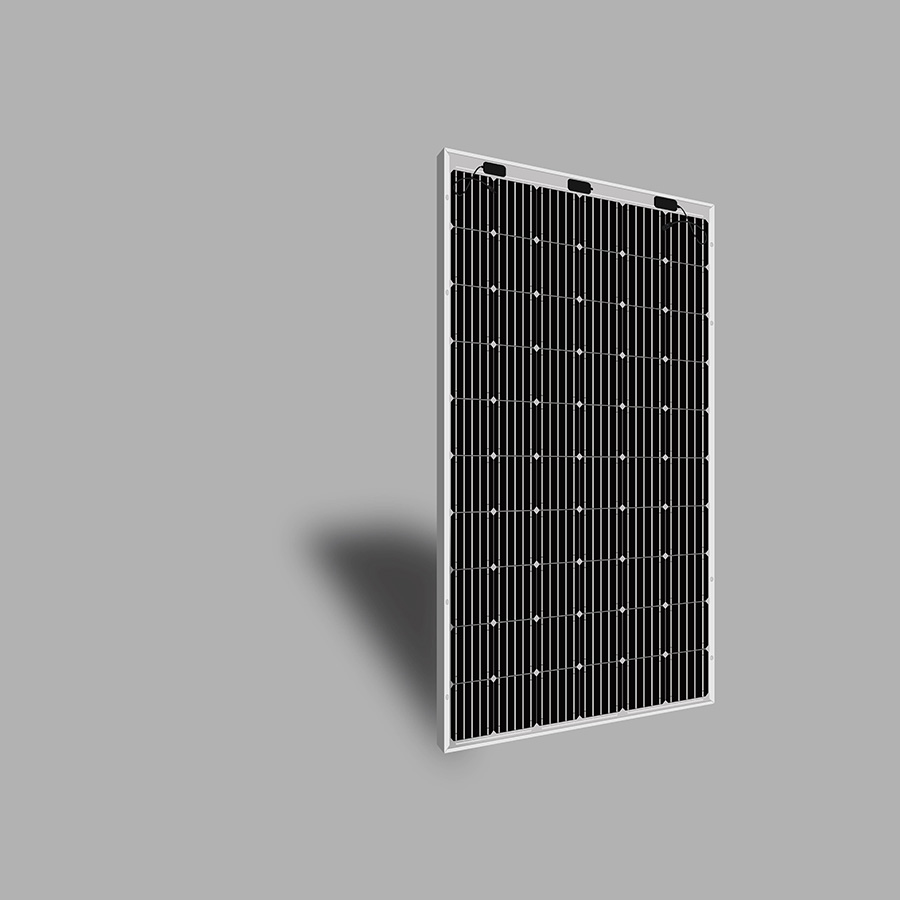 320w double glass transparent solar panel frameless