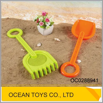 Children funny plastic sand beach shovel toy OC0288941