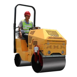 Mini double drum hydraulic vibratory tandem road roller