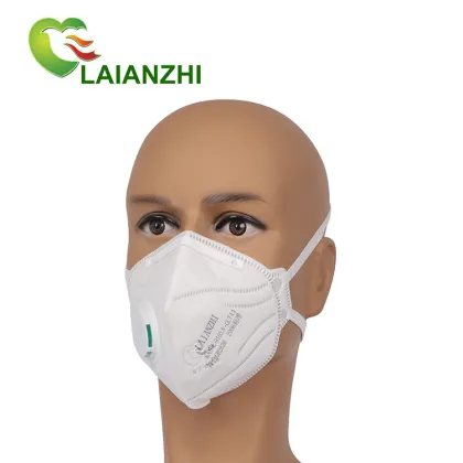 KN95 LAIANZHI s Disposable foldable Protective mask
