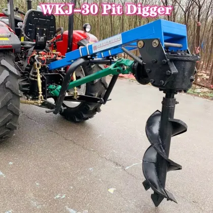 Hot Selling Factory Tree Pit Excavator / Tree Planting Pit Digger