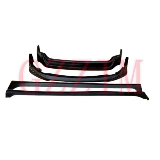 Prius 2012-2015 Front Lip Rear Spoiler Bumper Bodykit