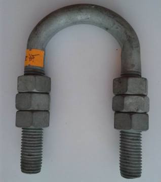 Power Fitting U Bolt M16X70 with 6 Nuts