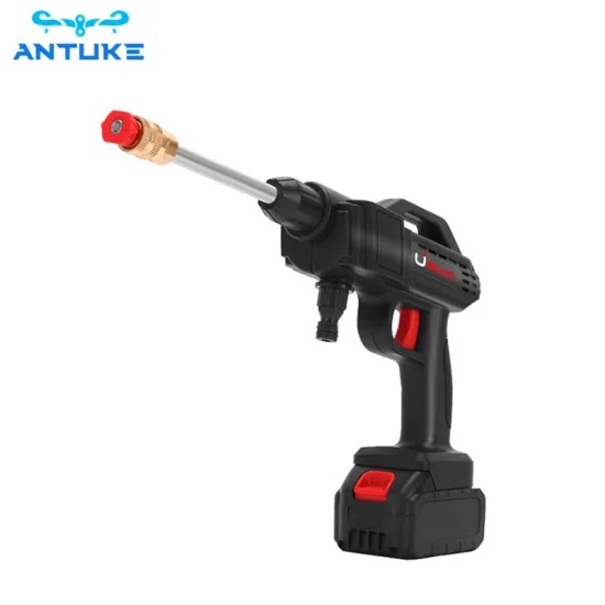Cordless High-Pressure Lithium Battery Handheld Car Washing Machine