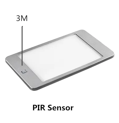 192*112*6 Surface Mount LED Panel Light: 12V/24V Ultra-Thin Cabinet Lighting Solutions