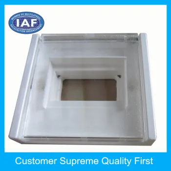 Custom good quality small plastic box with clear cover