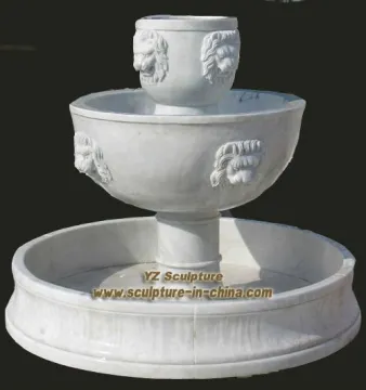 Natural Marble Garden Fountains FTN-B072