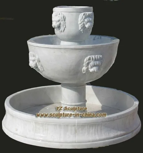 Natural Marble Garden Fountains FTN-B072