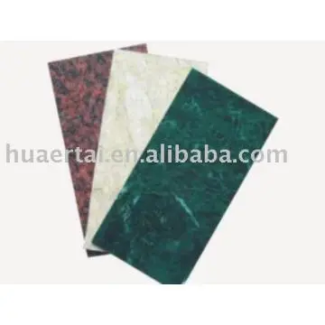 HUAERTAI 3mm-4mm fireproof Marble Series Aluminum Composite Panel