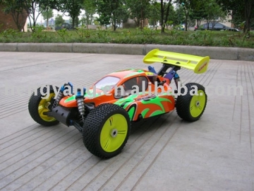 1/8 Scale Nitro 4WD Radio Control r/c car, Off Road Buggy