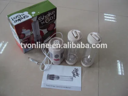 Shake N Take Juicer with 2 cups