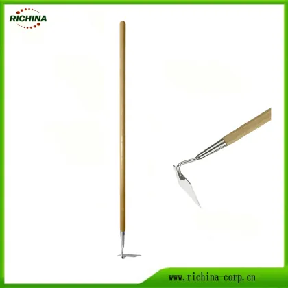 Garden Tools Stainless Long Handle Draw Hoe