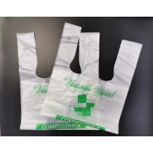 Bolsas de plástico compostables certificadas ASTM D6400