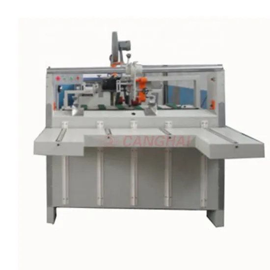 Semi-Auto Carton Box Folder Gluer Machine