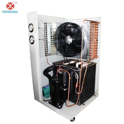 Air cooled chiller 1kw water cooled