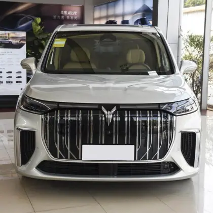 2024 Voyah Dreamer 7-Seater Luxury EV MPV - DongFeng Voyah 4WD Electric Car for Family or Business