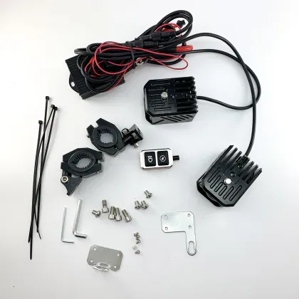 Motorcycle LED Spotlight & Lights: Fog Lamps & Auxiliary Lighting