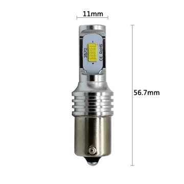 LED Reverse Light 72W Canbus T20 7440 T25 3156 White Yellow LED Turn Signal Light