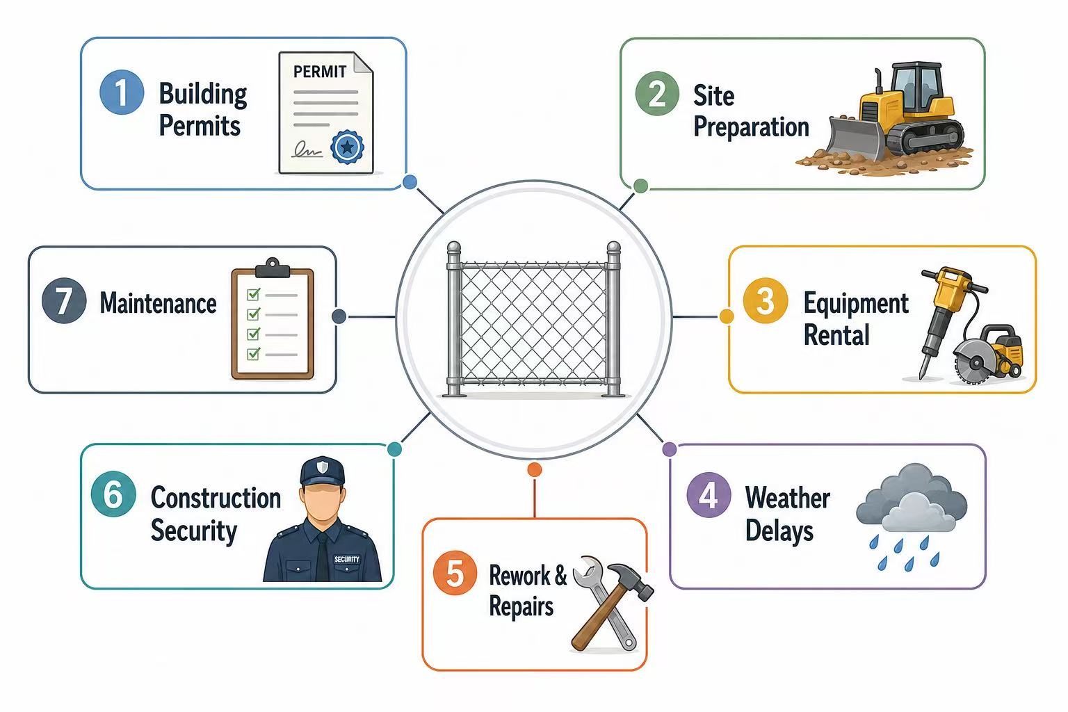 Hidden costs infographic