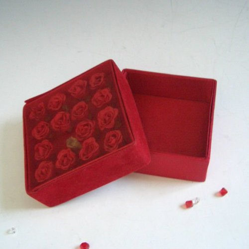 Elegant gift fabric box