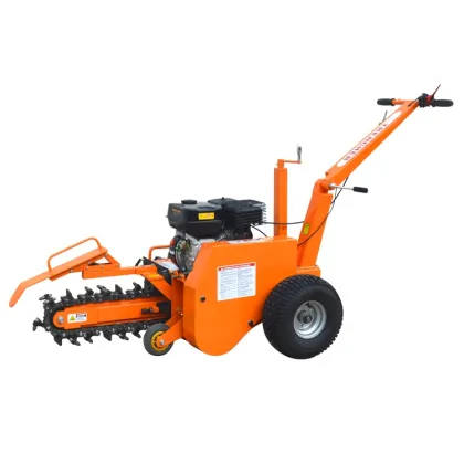 7HP Ditch Witch Trencher with Small Ducar/B&S/Loncin Engine for Garden Use