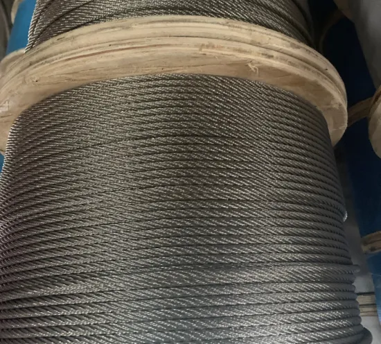 1X19 stainless steel wire rope 10mm 304