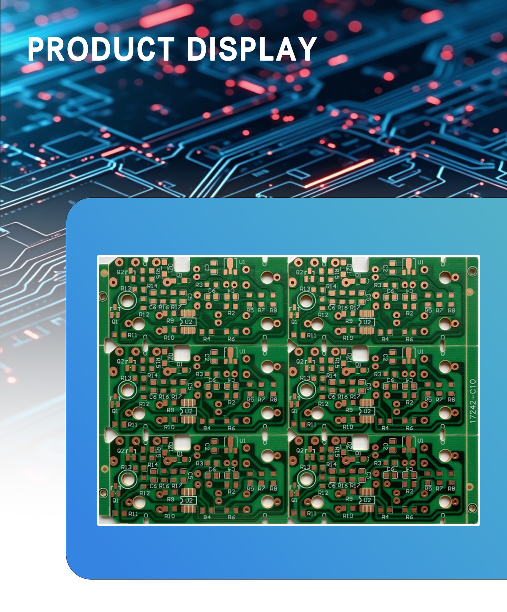 32.Single Sided PCB for Infrared Sensor 000