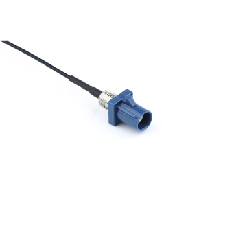 Fakra conector masculino soltero para cable