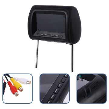 1 pc Headrest Display Screen 7-inch Video Player Monitor MP5 Screen for Auto Car