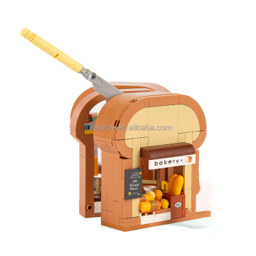Serie di View Street: Wekki 506036 - Il giocattolo puzzle della Assembly House, un elemento costituito da regali di compleanno per bambini