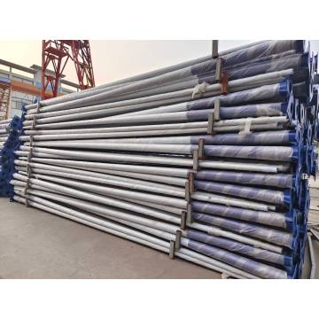 Lamp Post Outdoor Best price Galvanized lamp pole outdoor lighting pole Supplier