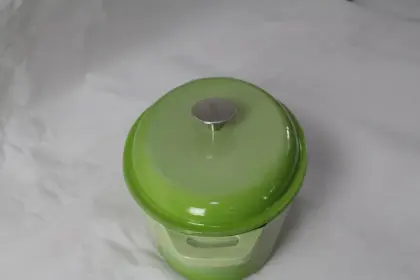 Home cooking cast iron enamel pot for cooking