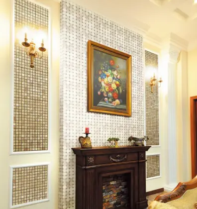 Natural Marble Mosaic, Stone Mosaic, 3 D Mosaic