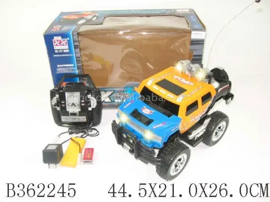1:12 R/C CROSS-COUNTRY CAR