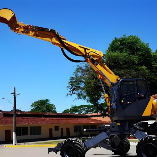 Колавы экскаватар ET120 у добрым стане