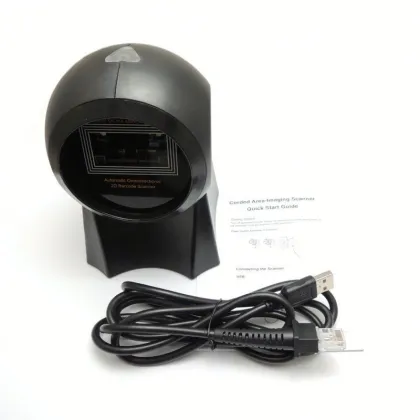 2D Barcode Scanner Omni-directional Barcode Scanner USB CMOS Barcode Scanner IOBC004