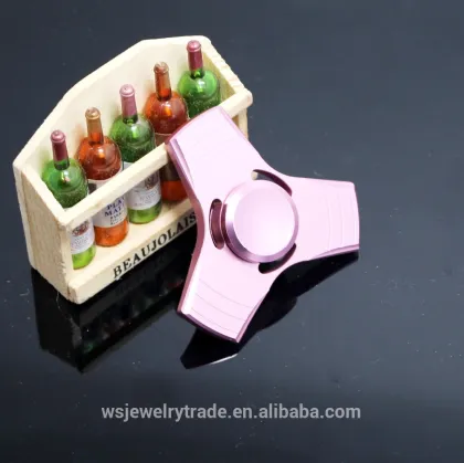 Aluminum alloy triangle fingertips gyro Creative toy phone gyro Hand spinner