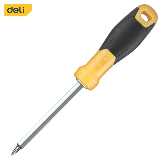 Deli Tools High quality Wholesale Double Head 2-In-1 Philips Screwdriver With Telescopic Function