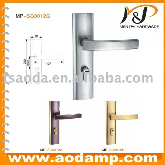Luxury door lock (MP-SG0012)