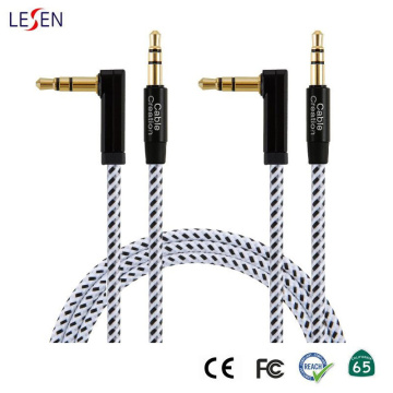 Hot Sell Stereo Audio Cable, 3.5mm St Male to 3.5mm St Male
