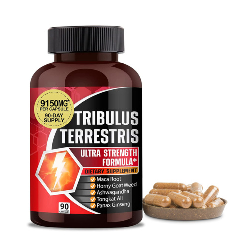 Herbal Man Energy Support Tribulus Terrestris Capsule