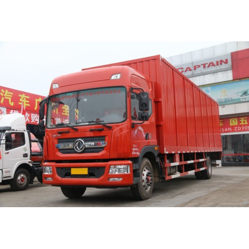 Dongfeng Duolika 12 D 9,85 м грузовик с закрытым кузовом