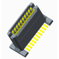 1.0mm Board to Board Female mating Height=12.65~14.65mm