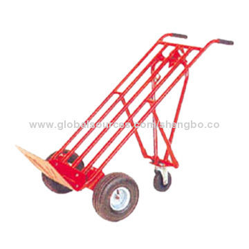 200kg Heavy-duty Hand Trolley with Powder Coating and Pb-free/UV Resistance
