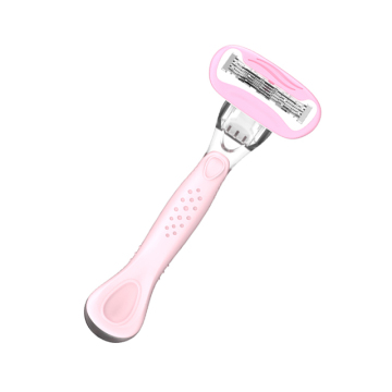 Hotel-Grade Feminine Skin Care: Disposable Razors with Five Blades for Smooth Hair Removal