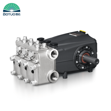 GT Series High-Flow Triplex Plunger Pump | 100-175 Bar for Industrial Cleaning & Irrigation