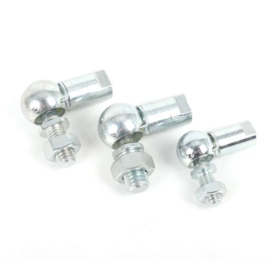 CS Stainless Steel 304 Angle Joint Clip Locking Bearing SQP Small Ball Joints