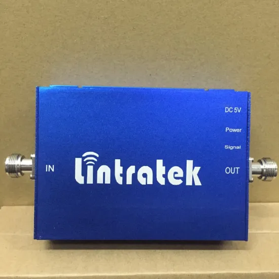 Lintratek KW17A-PCS mobile signal booster for 1900mhz wideband cell phone signal amplifier mini size signal repeater
