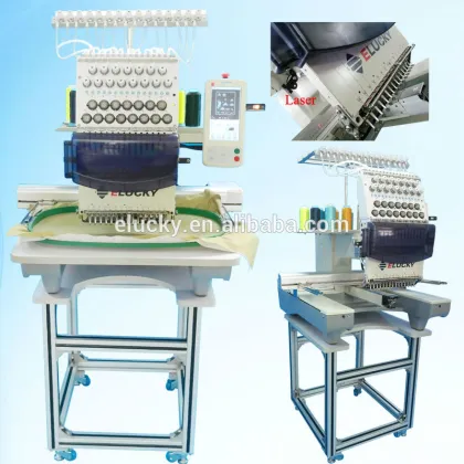 Single head embroidery machine same function as used barudan embroidery machine